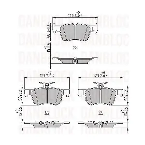 DB 511291 DANBLOCK