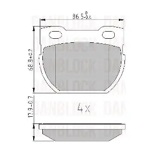 DB 510639 DANBLOCK