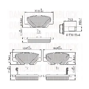 DB 511326 DANBLOCK