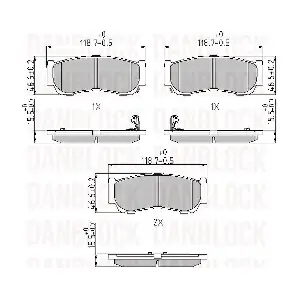DB 510687 DANBLOCK