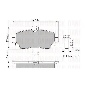 DB 510342 DANBLOCK