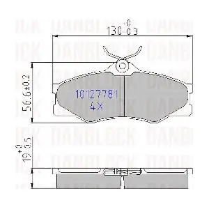 DB 510020 DANBLOCK