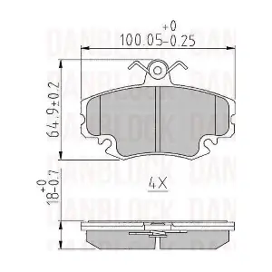 DANBLOCK DB 510236