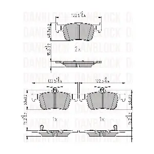 DB 511360 DANBLOCK