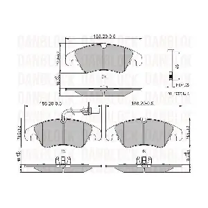 DANBLOCK DB 510916