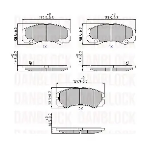 DB 510370 DANBLOCK