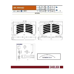 DANBLOCK DB 2924482