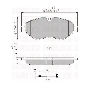DB 510610 DANBLOCK