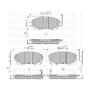 DANBLOCK DB 510235