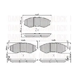 DANBLOCK DB 510523