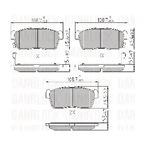 DANBLOCK DB 510406