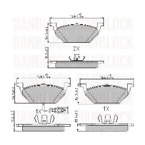 DB 510383 DANBLOCK
