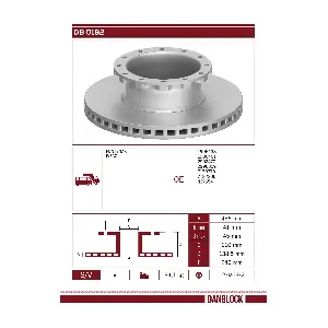 DB 0192 DANBLOCK