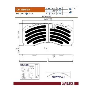 DB 2909482 DANBLOCK