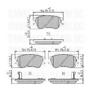 DB 510427 DANBLOCK