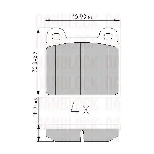 DANBLOCK DB 511018