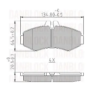 DB 510357 DANBLOCK