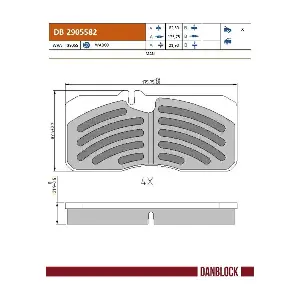 DB 2905582 DANBLOCK