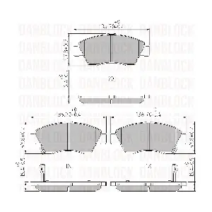 DB 510080 DANBLOCK