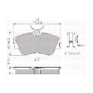 DANBLOCK DB 510264