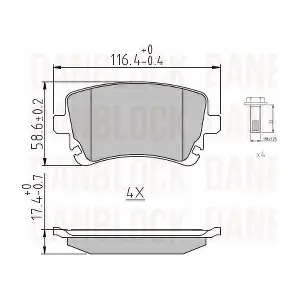 DB 510478 DANBLOCK