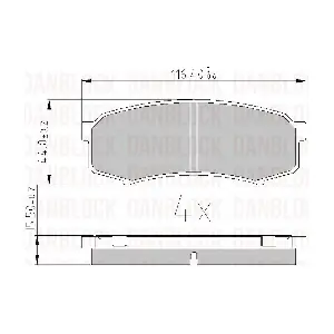 DANBLOCK DB 511032