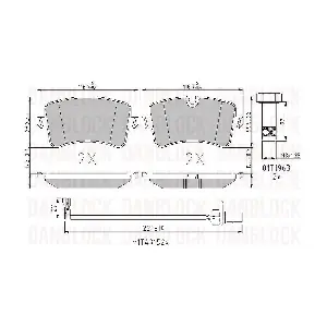 DB 510952 DANBLOCK