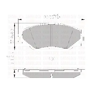 DB 510499 DANBLOCK