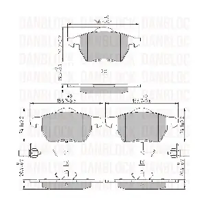 DANBLOCK DB 510243