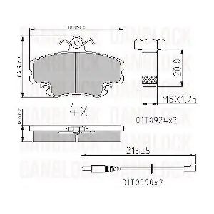 DANBLOCK DB 510434
