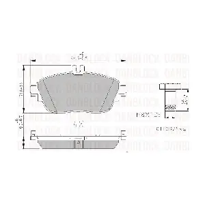 DB 511064 DANBLOCK