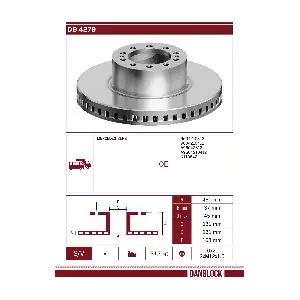 DB4279 DANBLOCK