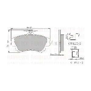 DANBLOCK DB 510354