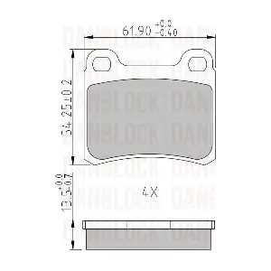 DANBLOCK DB 510008