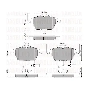 DB 510343 DANBLOCK
