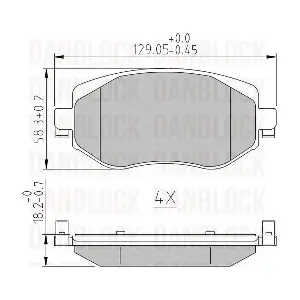 DB 511377 DANBLOCK