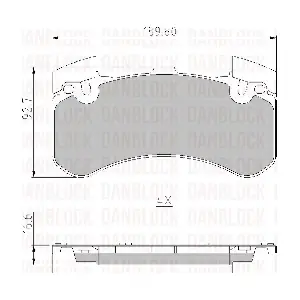 DB 510915 DANBLOCK