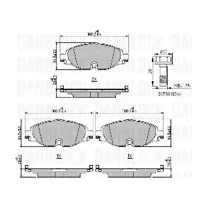 DANBLOCK DB 511315