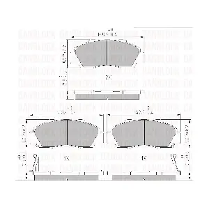 DANBLOCK DB 510157