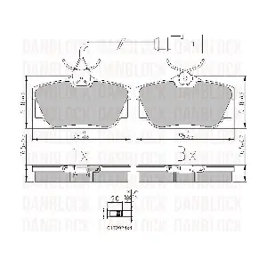 DB 510245 DANBLOCK