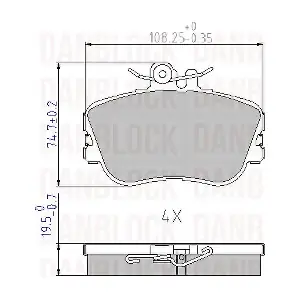 DANBLOCK DB 510171