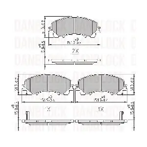 DB 511261 DANBLOCK
