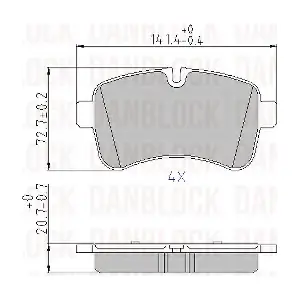DB 510663 DANBLOCK