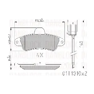 DANBLOCK DB 510435
