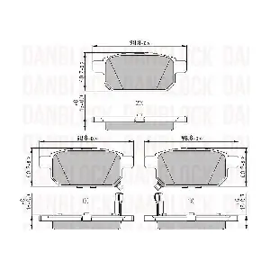 DB 510923 DANBLOCK