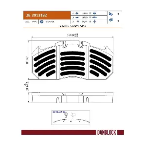 DANBLOCK DB 2913182