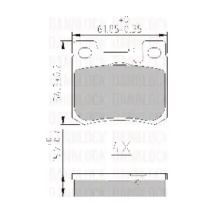 DB 510255 DANBLOCK
