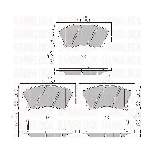 DB 511003 DANBLOCK