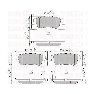 DANBLOCK DB 510176