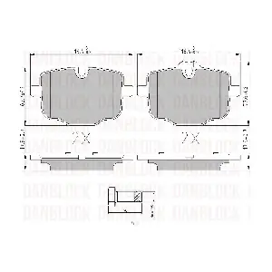 DANBLOCK DB 510803